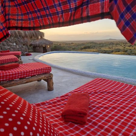 Original Maasai Lodge - Africa Amini Life Engare Nanyuki Екстериор снимка