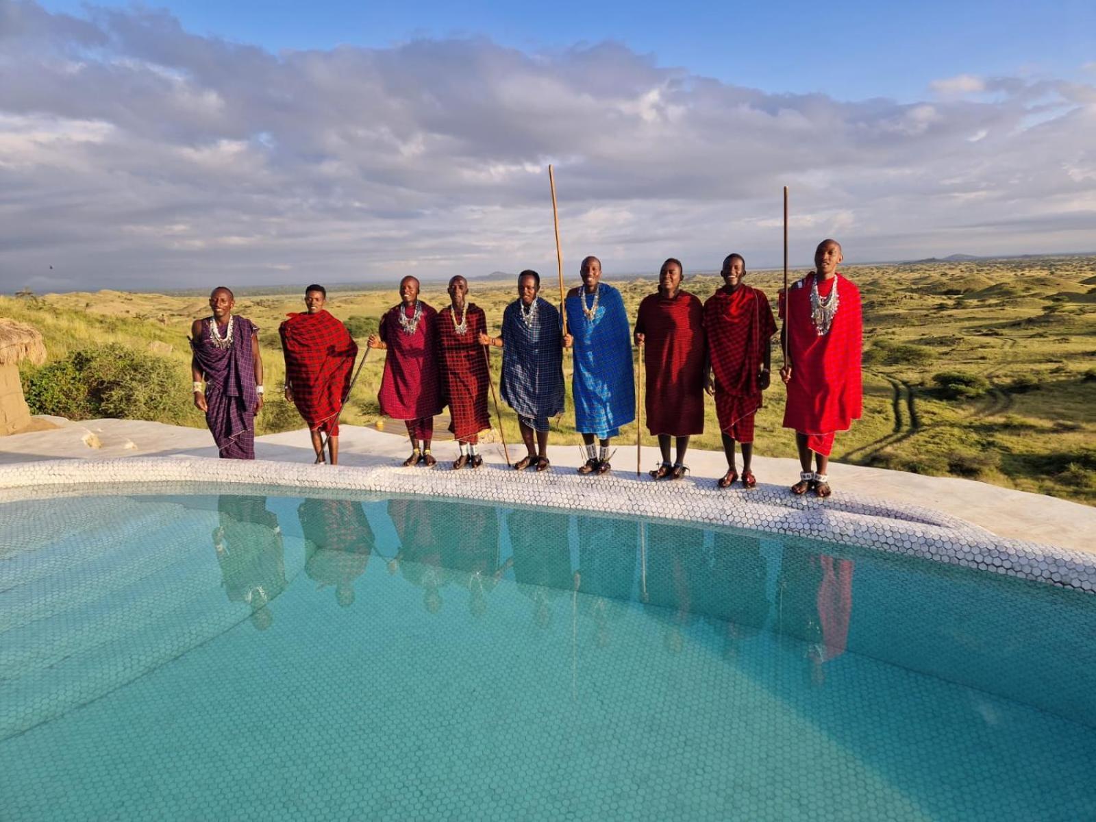 Original Maasai Lodge - Africa Amini Life Engare Nanyuki Екстериор снимка