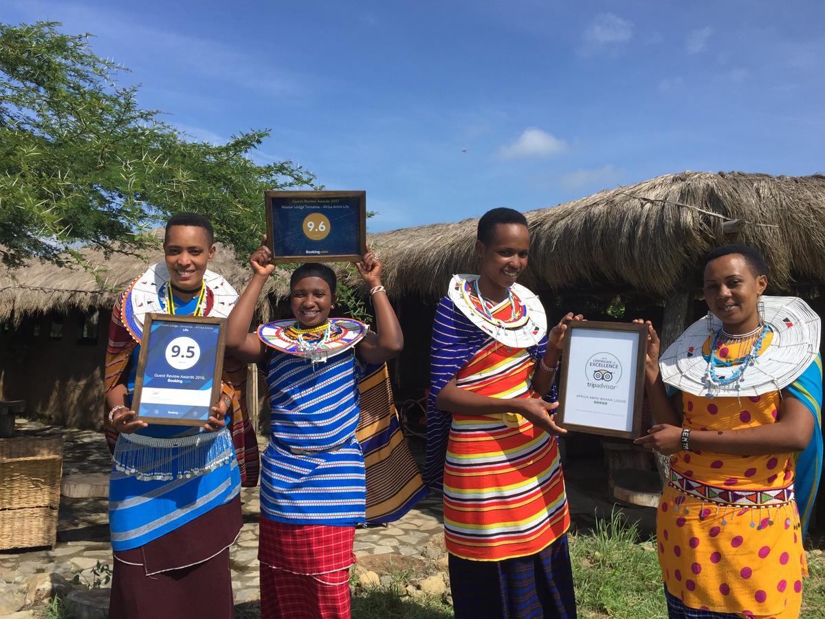 Original Maasai Lodge - Africa Amini Life Engare Nanyuki Екстериор снимка