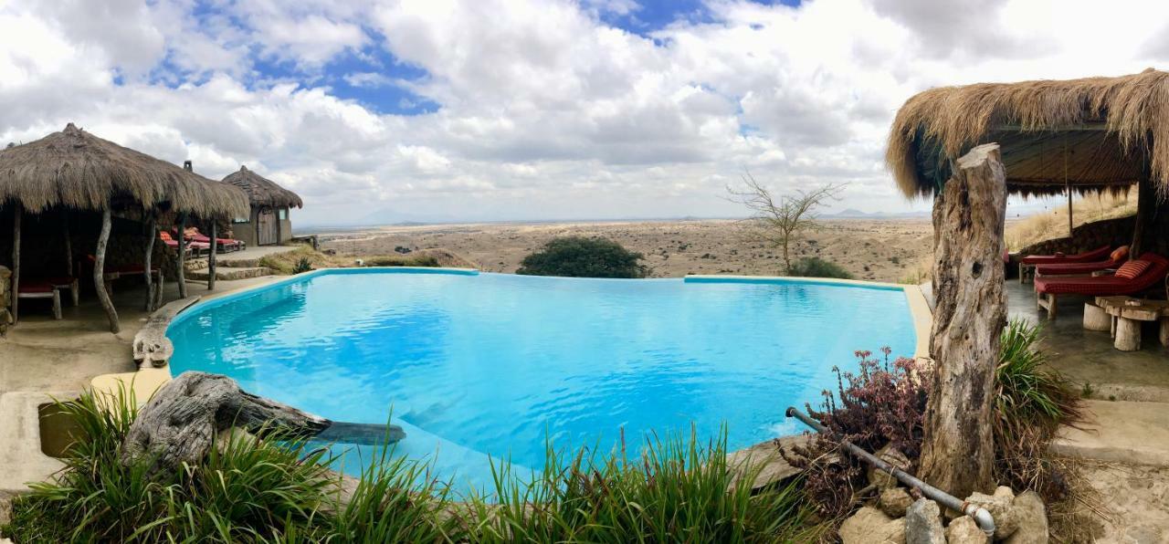 Original Maasai Lodge - Africa Amini Life Engare Nanyuki Екстериор снимка