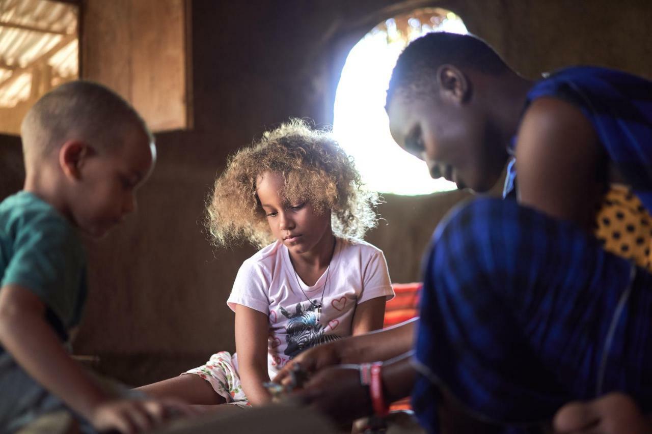 Original Maasai Lodge - Africa Amini Life Engare Nanyuki Екстериор снимка