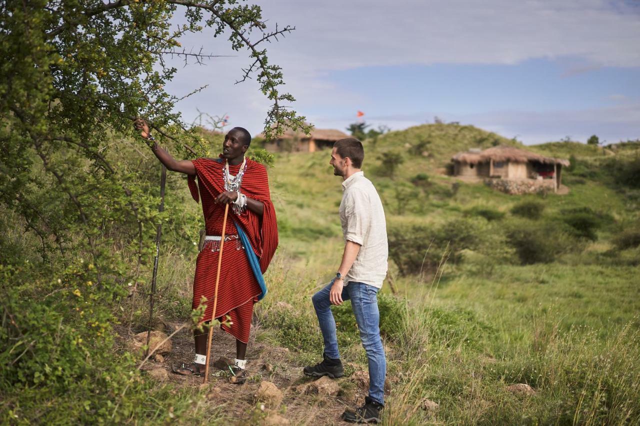Original Maasai Lodge - Africa Amini Life Engare Nanyuki Екстериор снимка